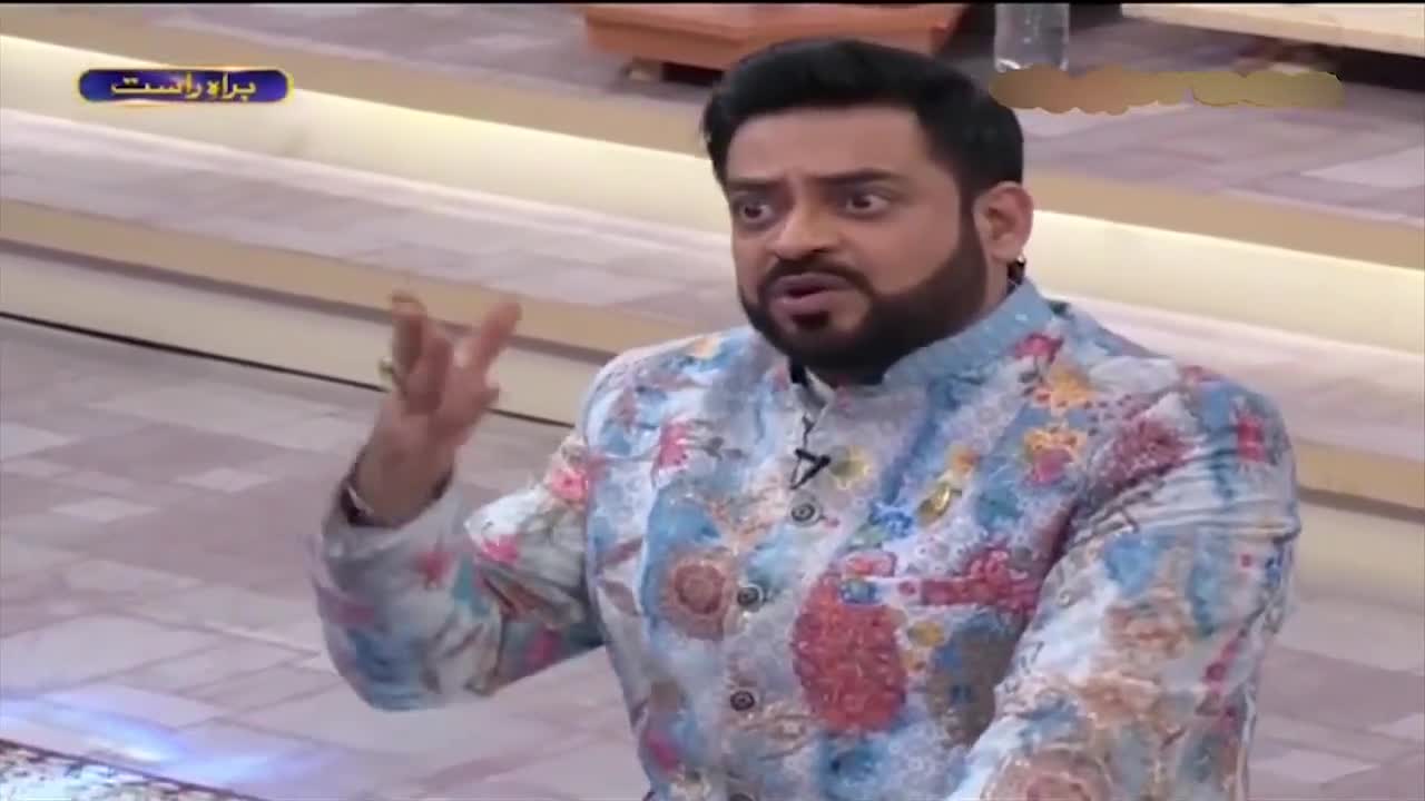 Aamir Liaquat Wah Wah Clapping - Reaction Video - funny Reaction Templates meme