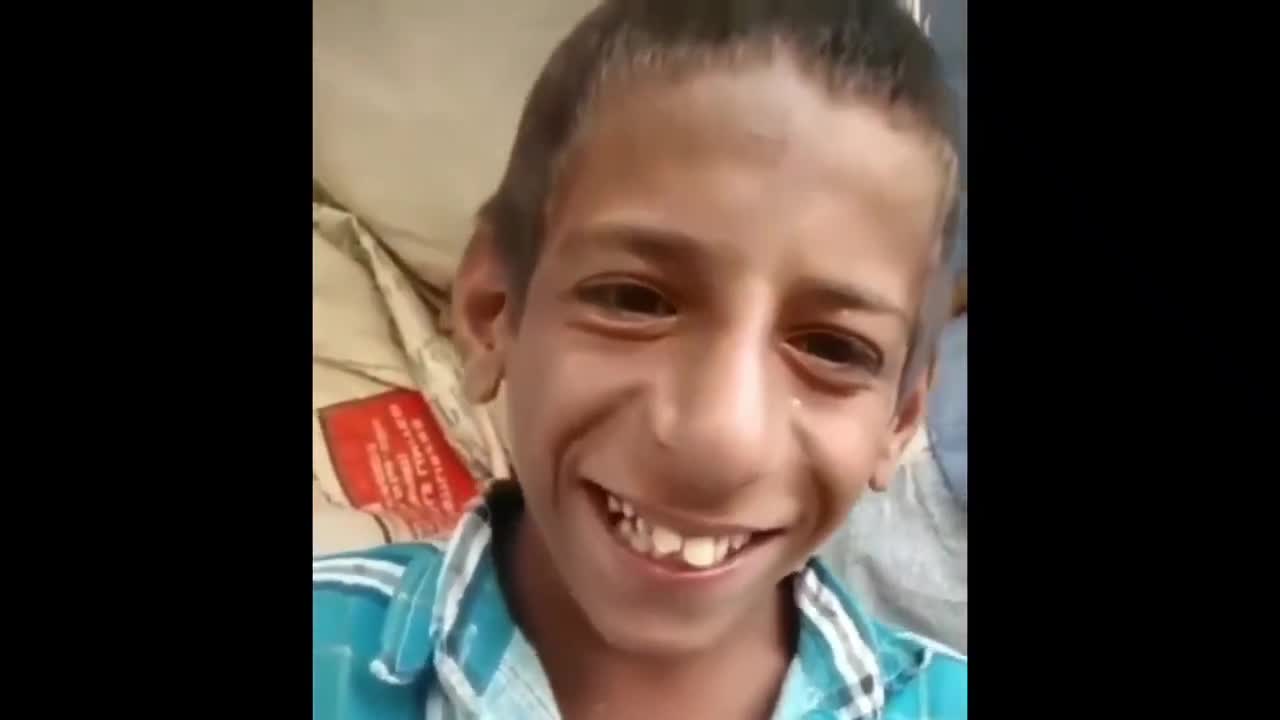 Kya Haal Hai - Funny Kid Greeting Meme - funny Desi meme