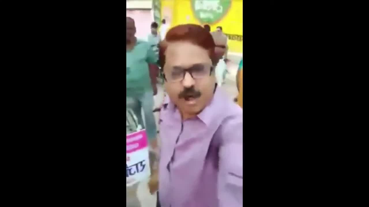 Mere Sath Anyay Hua Hai - Rajiv Talwar Funny - funny Desi meme