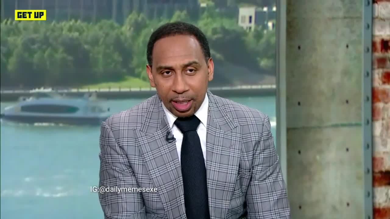 Stephen A. Smith "How Disgusted I Am" Meme Template - funny Celebrity Reaction meme