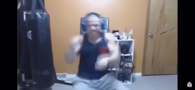 Holy Shit Dude Chair Throwing Reaction Meme Template - funny Funny Moments meme