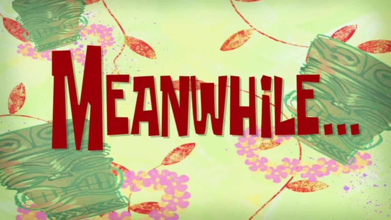 Meanwhile Spongebob Style Meme Template | Jab Scene Badalna Ho - funny Cartoon/Animation meme