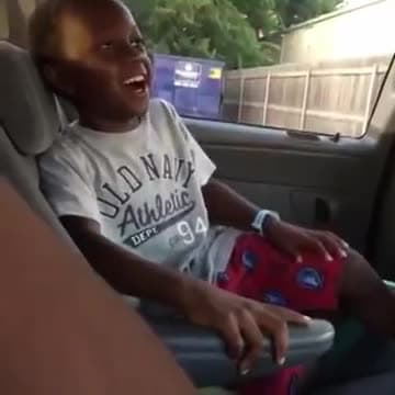 Hysterical Kid Laughing Meme Template - funny Funny meme