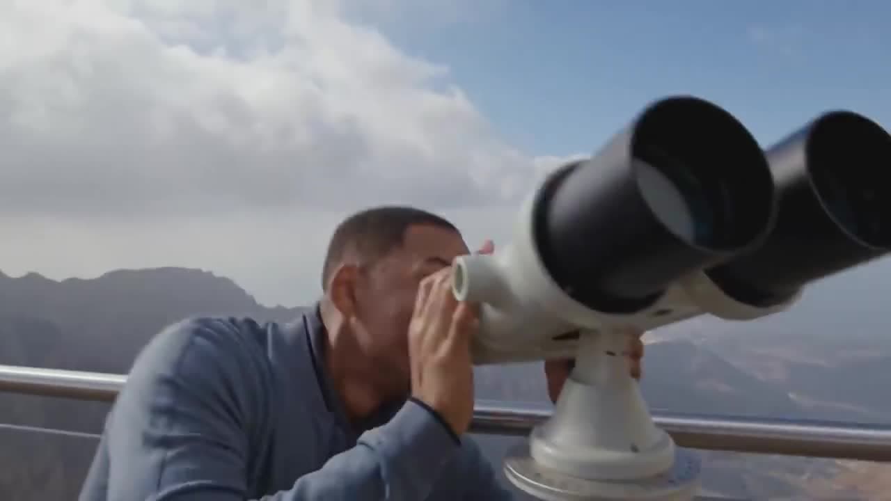 Will Smith Binoculars "That's Hot" Meme Template - funny Celebrity meme