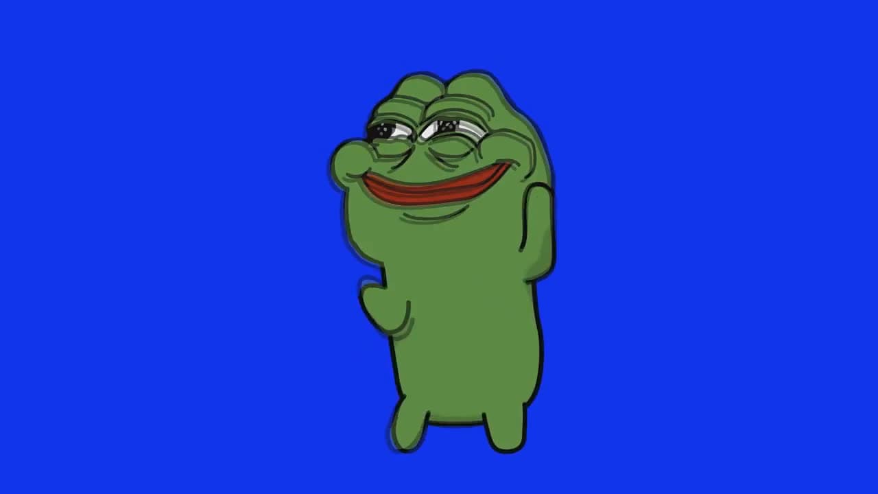 Happy Dancing Pepe the Frog Meme Template - Subtle Groove - funny Internet Memes meme