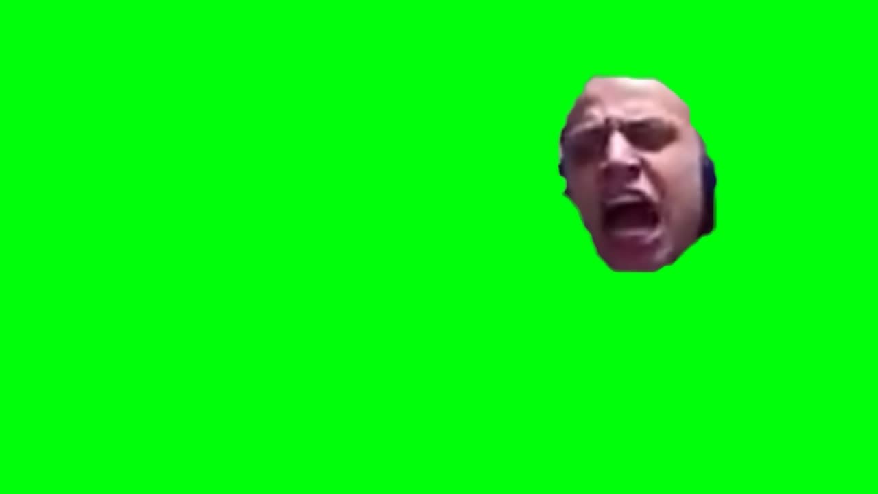 Heeelp! Ha-Haaalp! Green Screen Meme Template - funny Funny Reactions meme