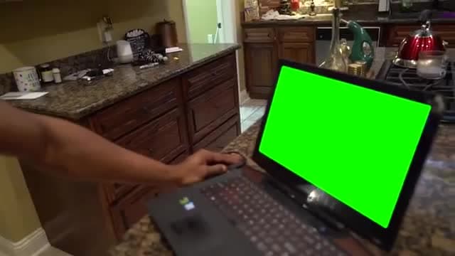 Man Slams Laptop in Frustration Meme Template - Shock & Disbelief Reaction - funny Reaction meme