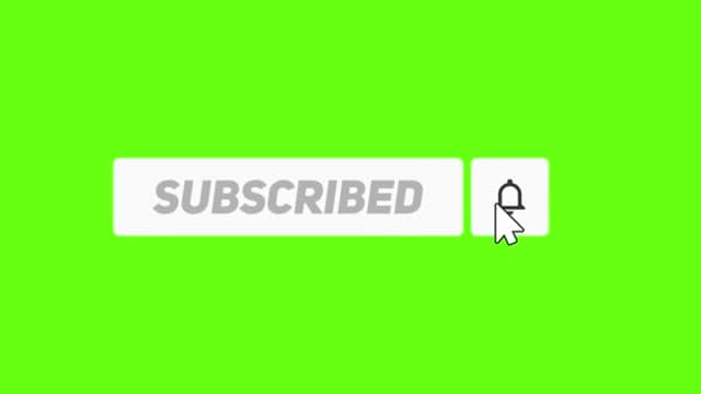 YouTube Subscribe & Bell Icon Green Screen Meme Template - funny Creator Tools meme