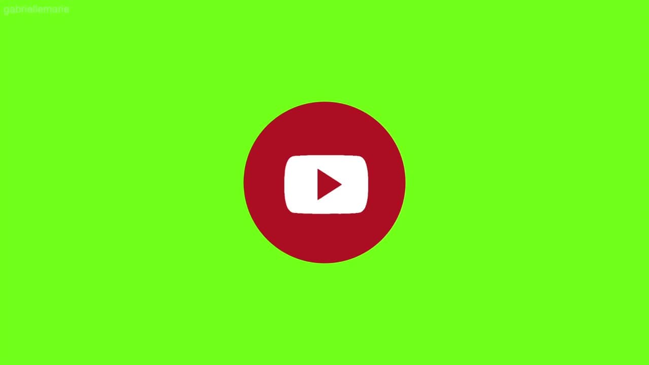 YouTube Play Button Click Green Screen Meme Template - funny Creator Tools meme