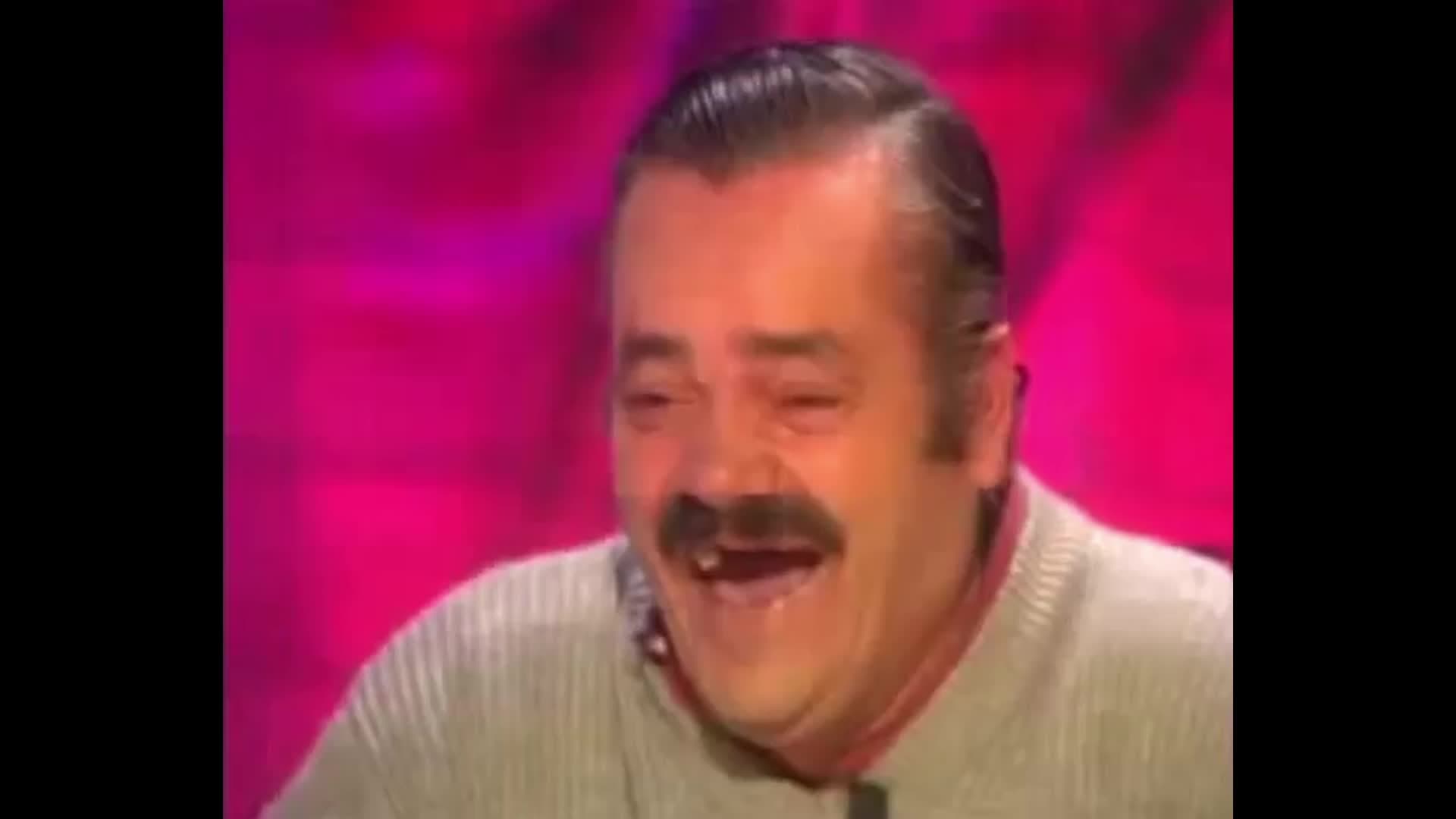 El Risitas Laughing Meme Template - Iconic Spanish Laughing Guy - funny Comedy & Reaction meme