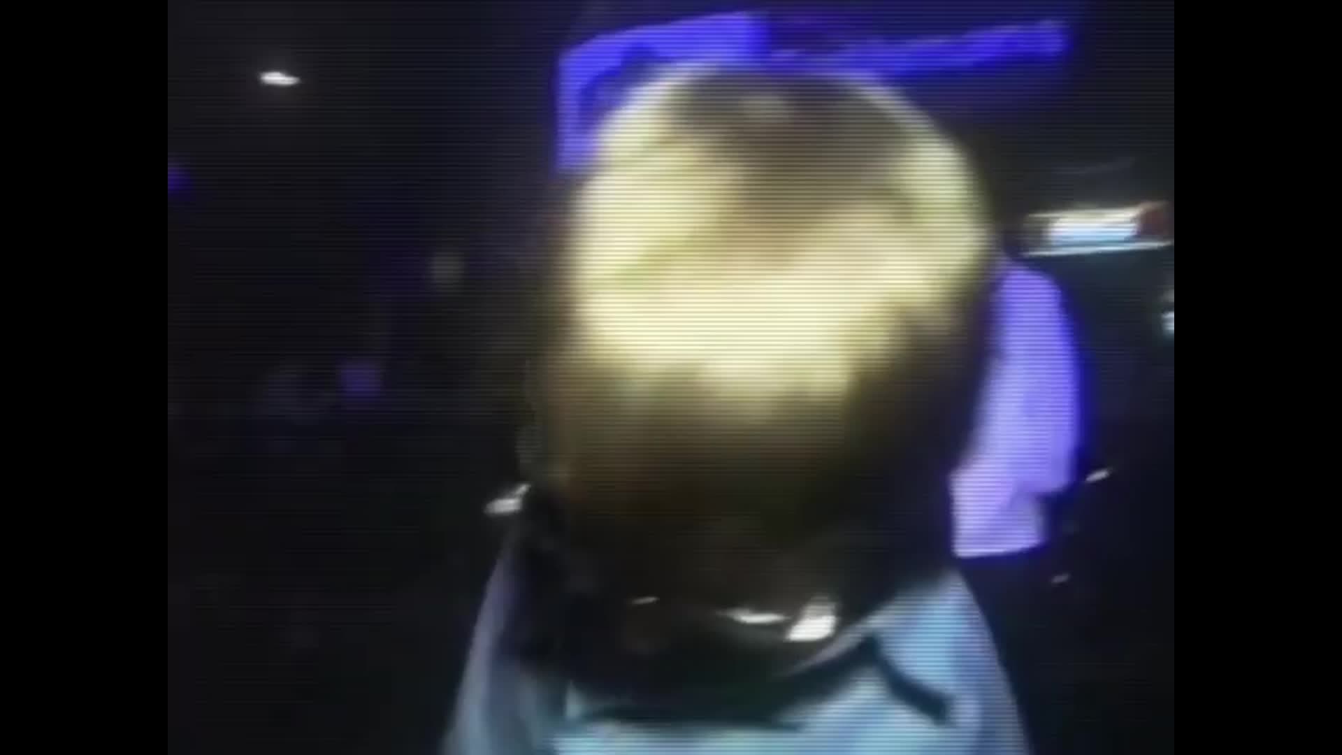 Retro Boy Dancing in Club Sunglasses Meme Template - funny Funny meme