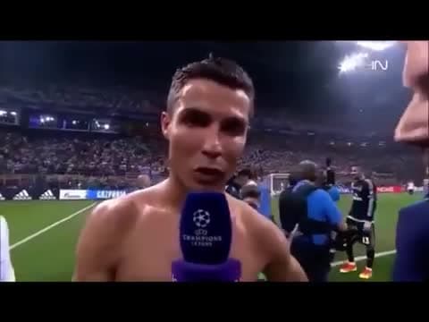 Cristiano Ronaldo Siiiiii Celebration Meme Template - funny Sports meme