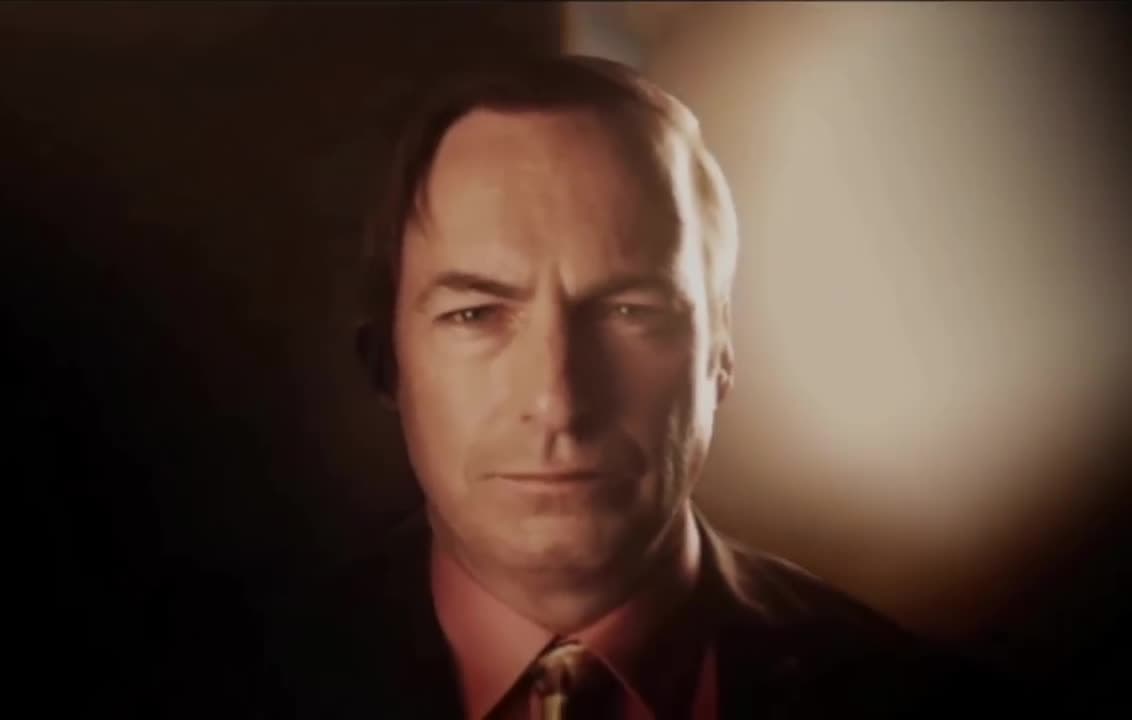 Saul Goodman Intense Look Meme Template - funny Web Series meme
