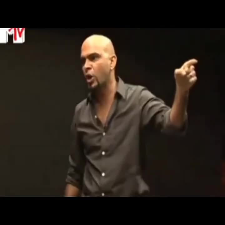 Raghu Ram Roadies Roasting Anger Meme Template - funny Reality TV Show meme
