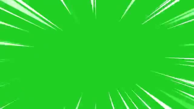Green Screen Anime Speed Lines Meme Template | Comic Book Effect - funny Visual Effects meme