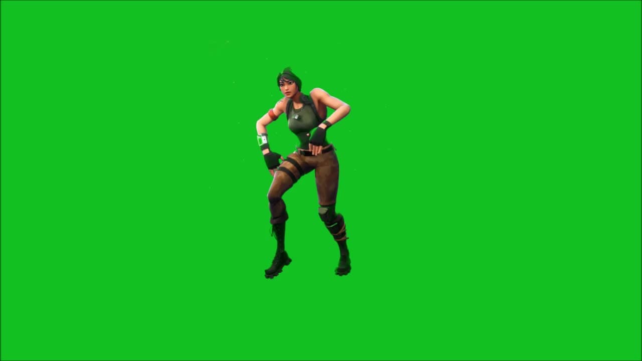 Fortnite Emote Green Screen Meme Template - Perfect for Gaming Reactions - funny Gaming meme