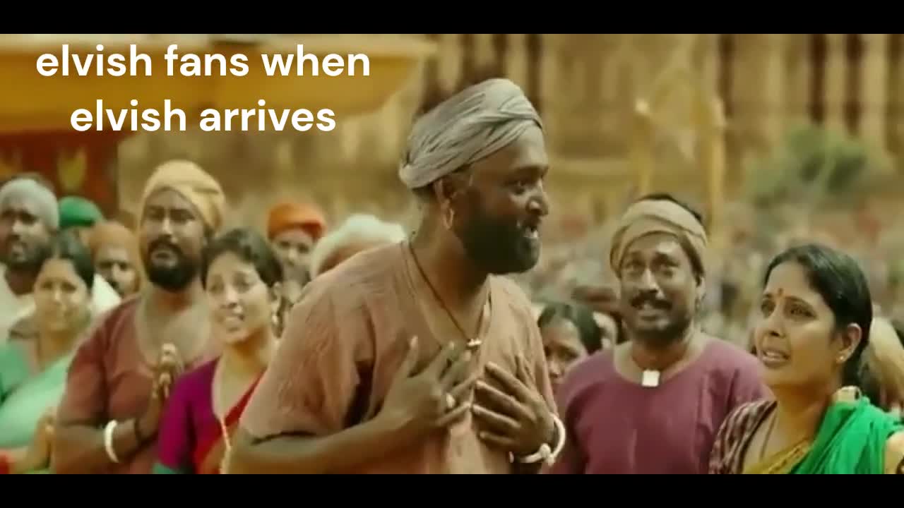 Elvish Yadav Fans Reaction Systum Meme Template - funny YouTuber meme