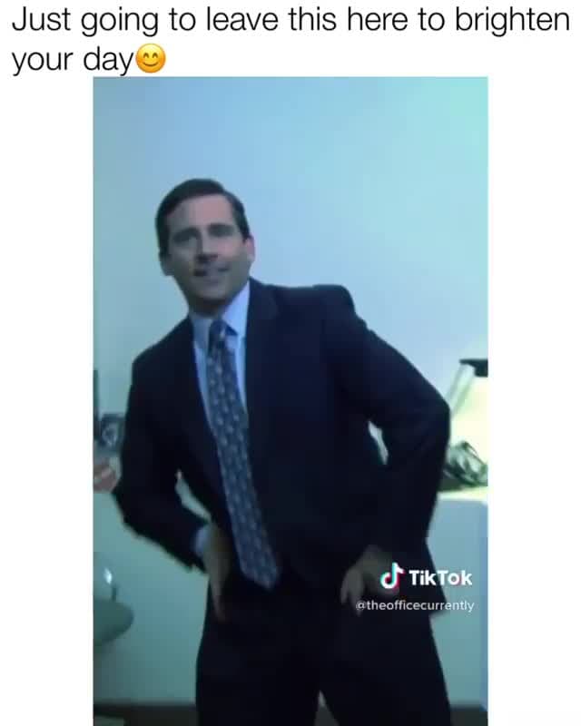 Michael Scott Dancing Funny Meme Template | The Office Celebrations - funny Web Series meme