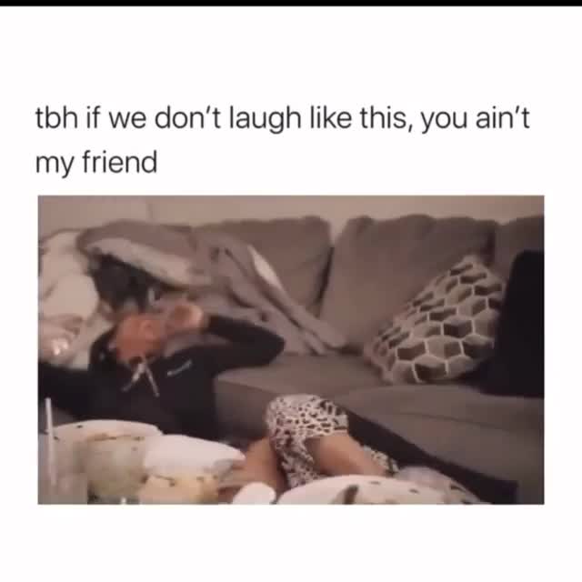 Uncontrollable Laughter Best Friends Meme Template - funny Reaction meme