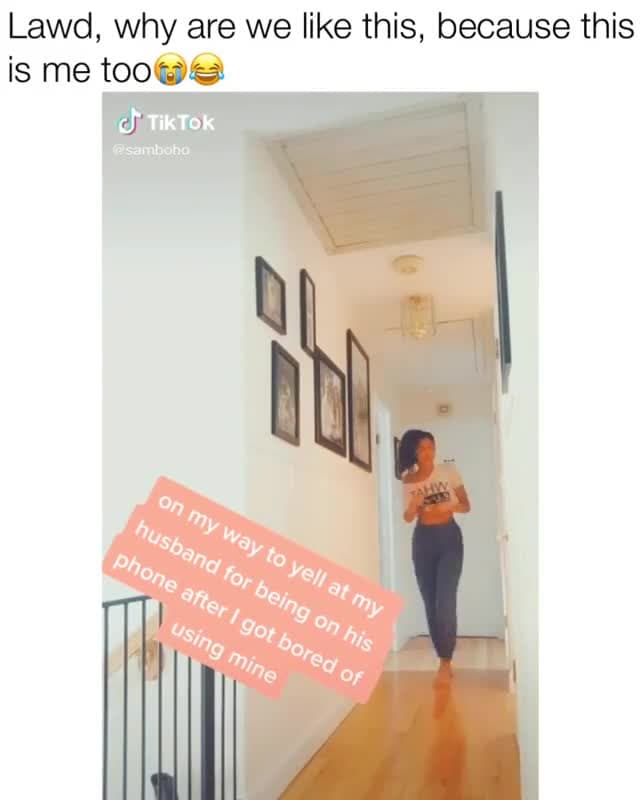 Bored Wife Running to Yell at Husband Funny Meme Template - funny Relationship Humor meme