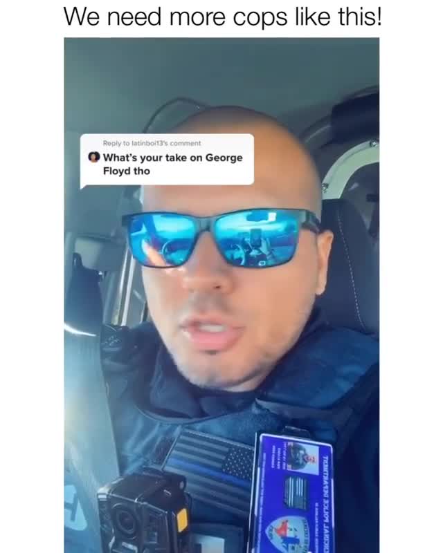 Police Officer George Floyd Opinion Meme Template - funny Social Commentary meme