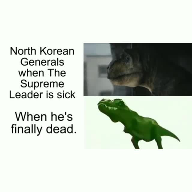 T-Rex Serious to Dancing with Sunglasses Meme Template - funny Reaction Meme meme