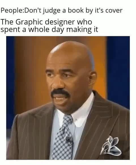 Steve Harvey Shocked Face Meme Template - Graphic Designer Reaction - funny Reaction Meme meme