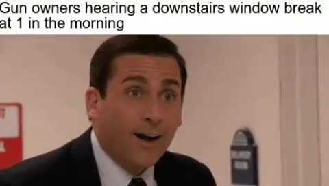 Michael Scott Surprised Oh My God Reaction Meme Template - The Office - funny Web Series meme