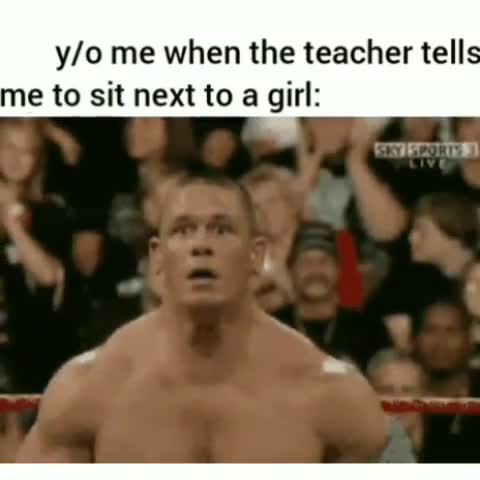 John Cena Age Progression Reaction Meme Template | Shocked to Happy - funny Comedy Meme meme