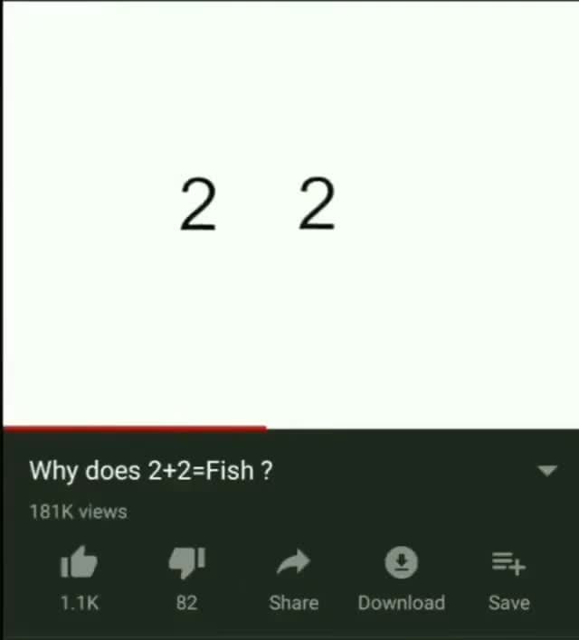 Why 2+2=Fish Meme Template | Funny Math Riddle Explained - funny Humor meme