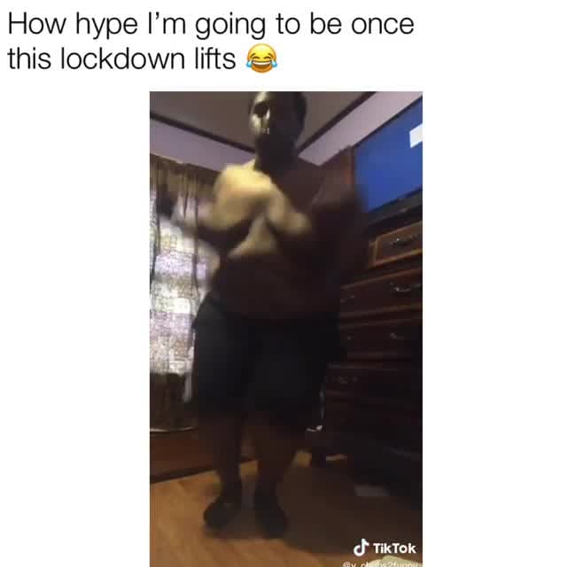 Extreme Hype Dance Meme Template - Man Flexing & Dancing - funny Funny meme