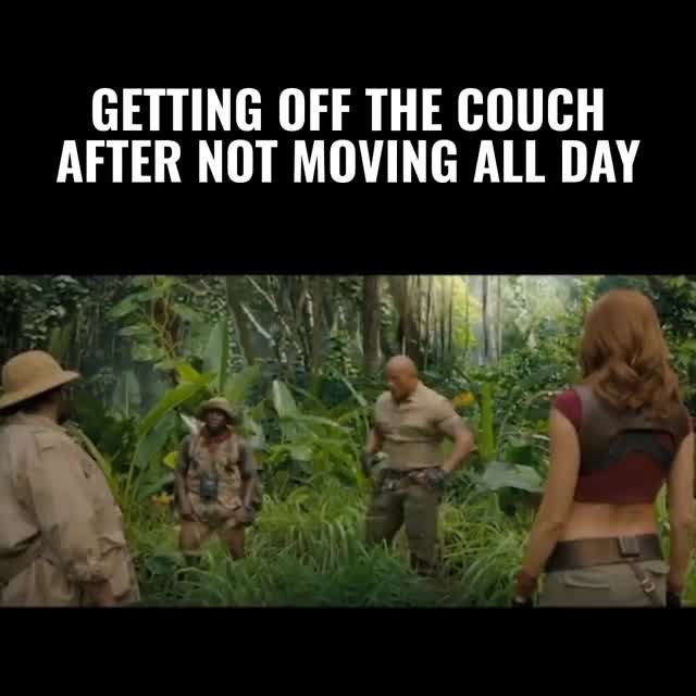 The Rock Jumanji Stretching Joints Meme Template - funny Hollywood Movies meme
