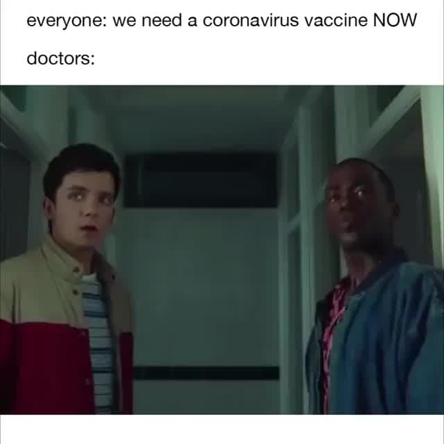 Wash Your Hands Doctor Meme Template | Sex Education Reaction - funny Web Series meme