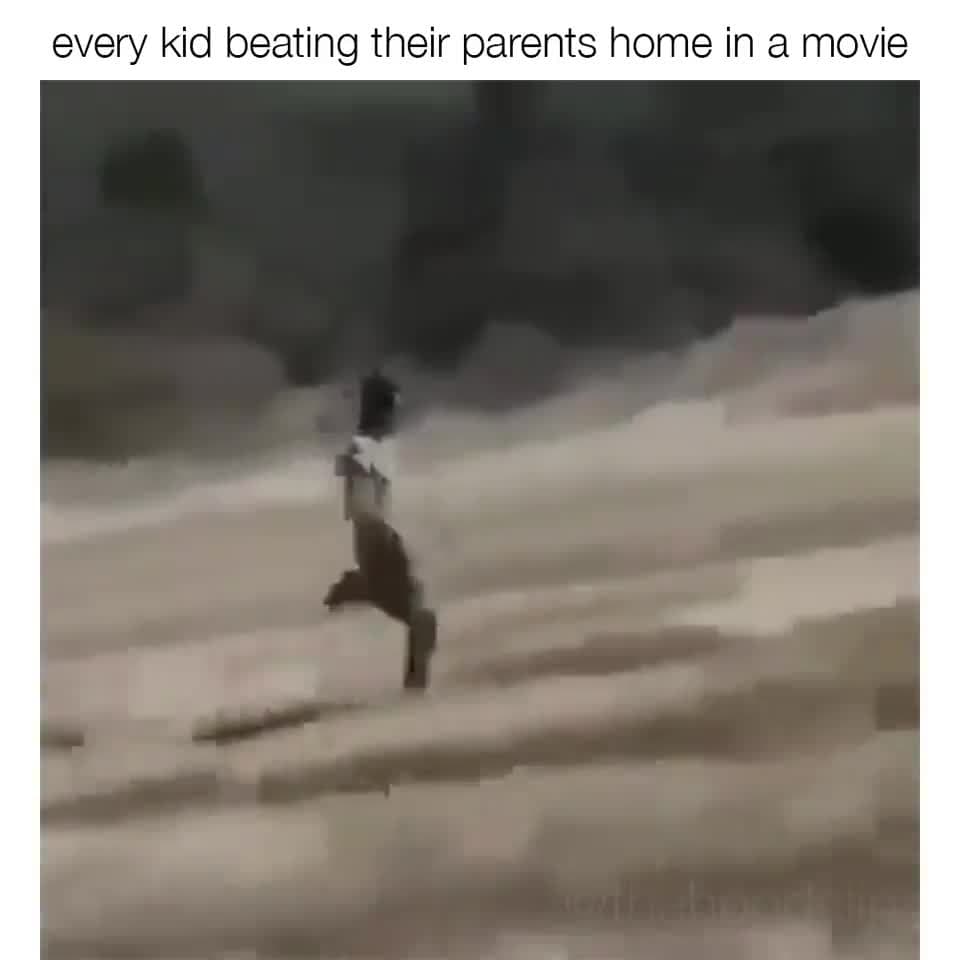Kid Running Home Super Fast Meme Template - funny Funny meme
