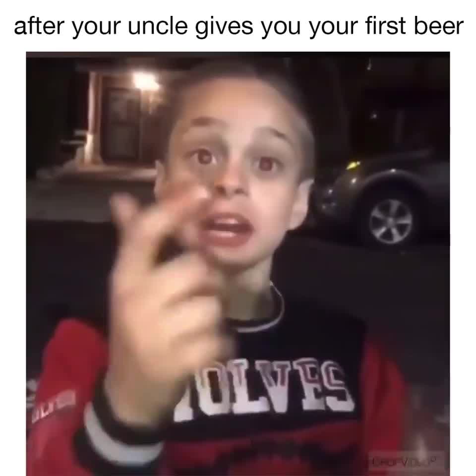 Confused Boy "How Much" First Beer Reaction Meme Template - funny Viral Memes meme