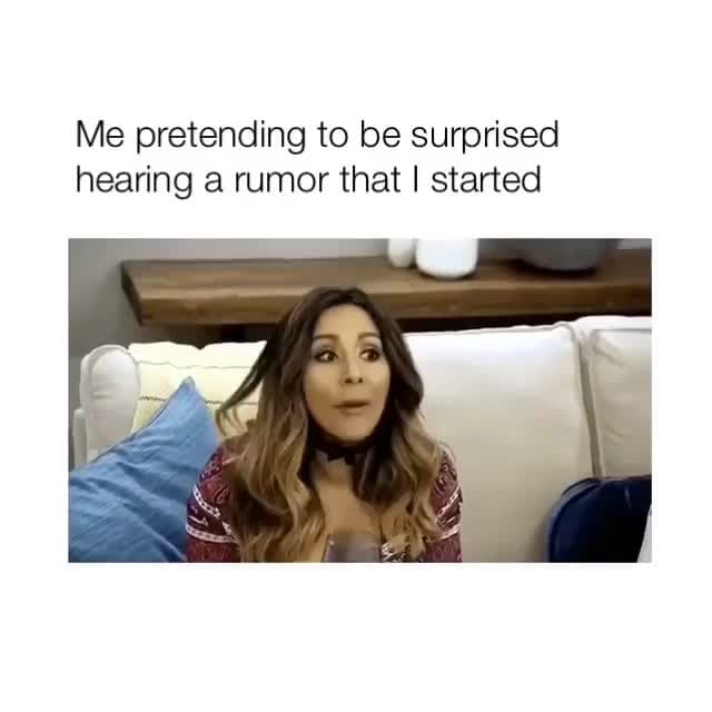 Fake Surprise Reaction Meme Template | Acting Shocked - funny Reality TV meme