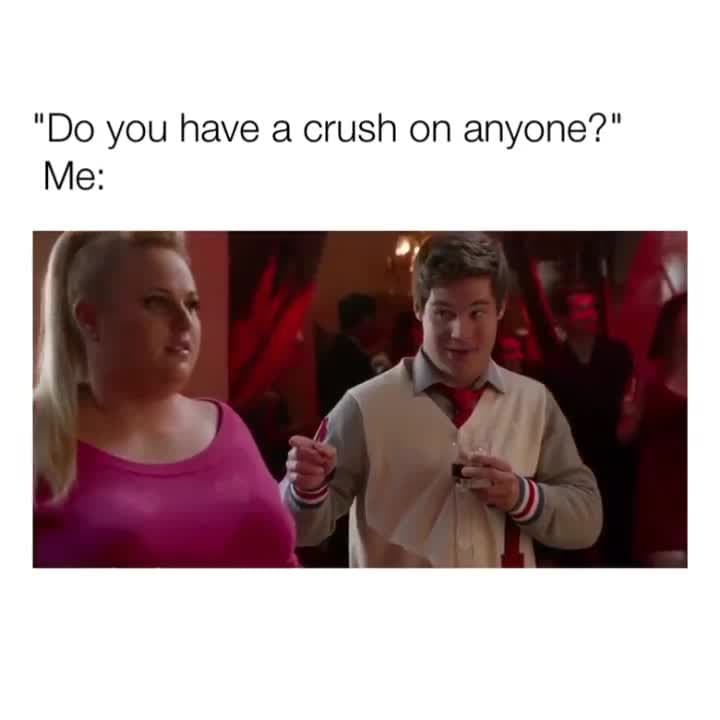 Rebel Wilson's 100% No But You Winked Meme Template - funny Movie Scene meme