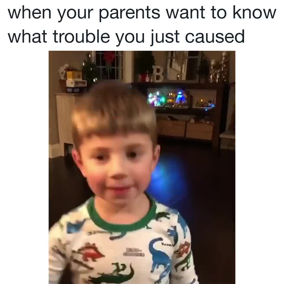 Mischievous Kid Explaining Himself Meme Template - funny Funny Reactions meme