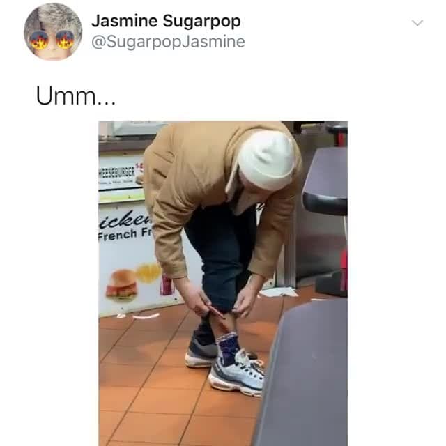 Man Puts Hotdog in Sock Meme Template | Unexpected Snack Stash - funny Viral Video meme