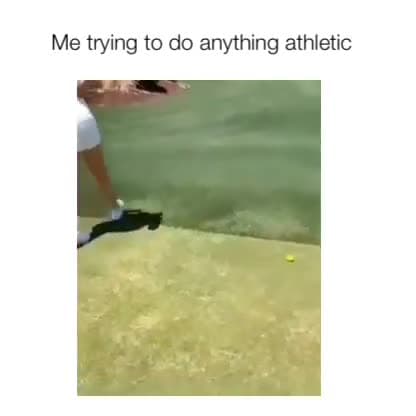 Kylie Jenner Golf Swing Miss Meme Template | Trying to be Athletic - funny Celebrity meme