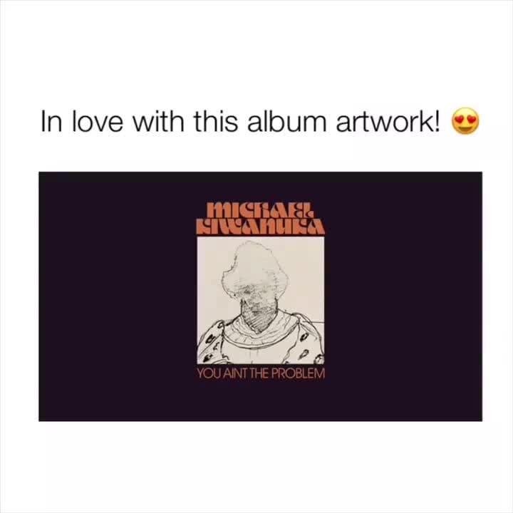 Michael Kiwanuka Album Art Reveal Meme Template - funny Music meme