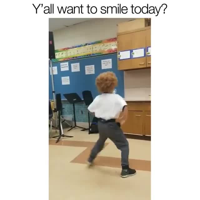 Little Boy Grooving Joyfully Meme Template - funny Funny meme