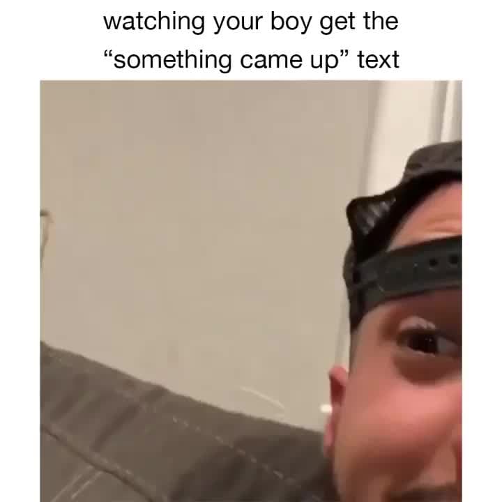 Nooo! Something Came Up Text Reaction Meme Template - funny Reaction Meme meme