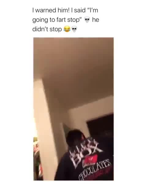 I Warned Him Fart Prank Funny Reaction Meme Template - funny Comedy Prank meme