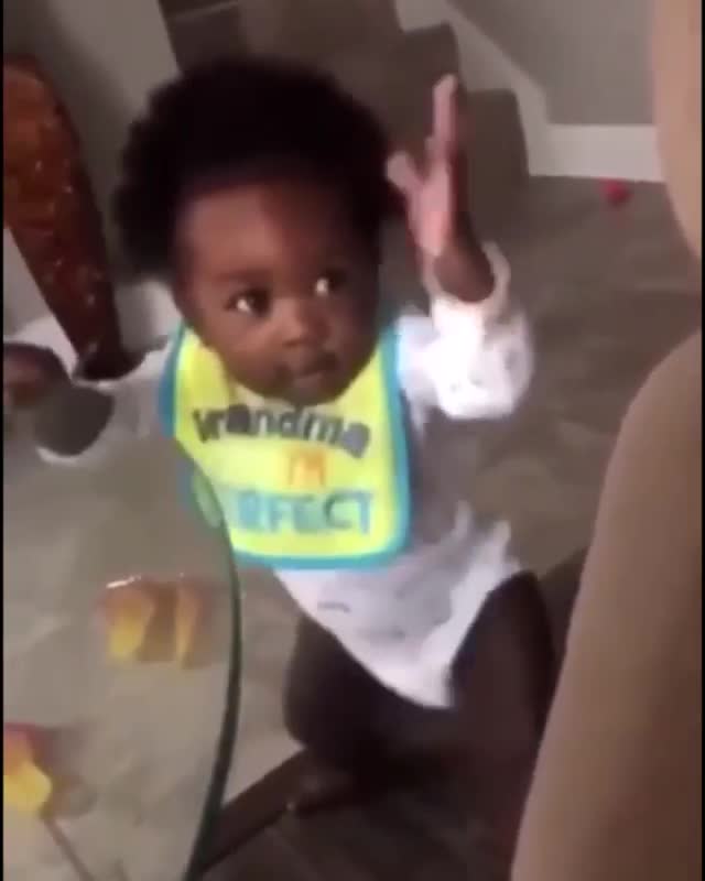 Cute Baby Confused Yet Adorable Reaction Meme Template - funny Funny Reactions meme