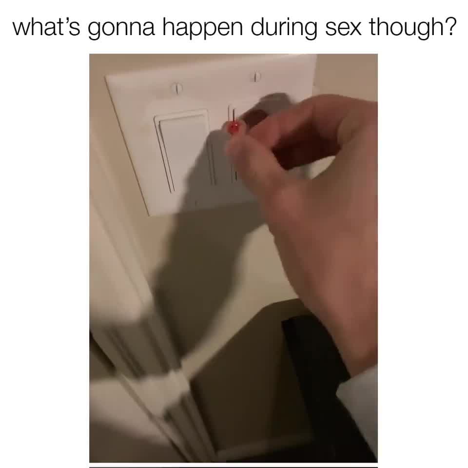 Clap On Clap Off Light Switch Meme Template | What's Gonna Happen During Sex Though? - funny Comedy meme