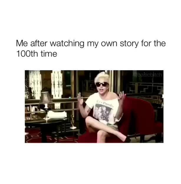 Lady Gaga Talented Brilliant Meme Template: Ultimate Self-Praise Reaction - funny Celebrity Reactions meme