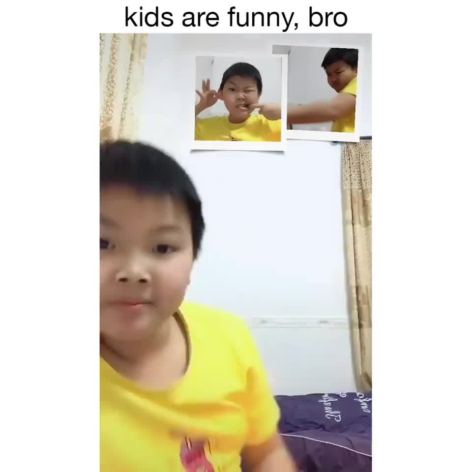 Funny Kid Photo Booth Reactions Meme Template - funny Funny Reactions meme