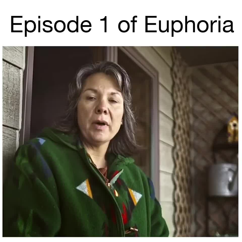 'Everyone Is On Meth' Euphoria Meme Template - funny TV Show meme