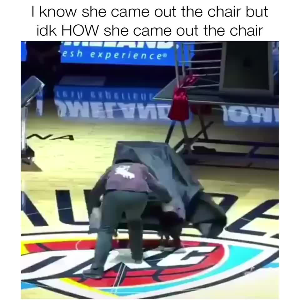 Magician Chair Reveal Woman Meme Template | How Did She Get There? - funny Entertainment meme